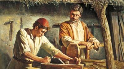 Entre la infancia de Jesús y el inicio de su vida pública existe un largo periodo poco documentado conocido como los años ocultos de Jesús.