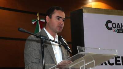 Luis Olivares, secretario de Economía, anticipó que Coahuila seguirá atrayendo más inversiones en medio del nearshoring.