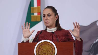 La Mandataria recordó que la relación con el presidente Trump ha sido constante durante casi un año, con momentos de tensión, pero también de diálogo.