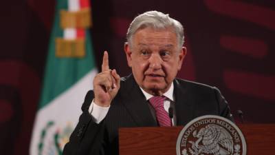 El presidente López Obrador afirmó que el país ya recibió algo, sin cuantificar, de lo incautado a Villarreal.