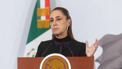 Claudia Sheinbaum y Omar García Harfuch ofrecieron versiones distintas sobre quién solicitó el esquema de seguridad para Rubén Rocha Moya.