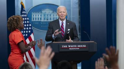 Biden manifestó su preocupación por la escalada violenta en Oriente Medio y sigue insistiendo en una solución pacífica | Foto: AP