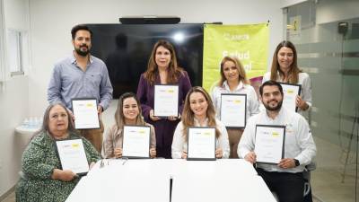 DIF Saltillo y UDEM firmaron acuerdo para implementar evaluaciones de salud mental con apoyo tecnológico.