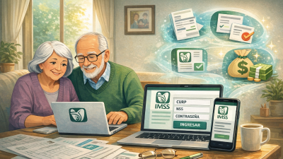 Los pensionados y jubilados del Instituto Mexicano del Seguro Social (IMSS) podrán realizar trámites en una herramienta digital sencilla y accesible.