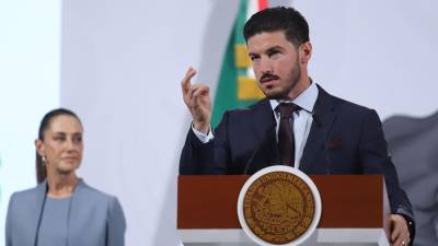 García destacó que se trabaja en 34 proyectos estratégicos de varios rubros para el evento futbolístico.