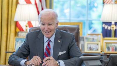 Joe Biden, presidente de Estados Unidos, agradece el compromiso del gobierno de México, en manos de Claudia Sheinbaum, al frenar el tráfico de fentanilo.