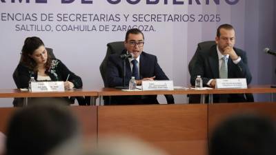 El Secretario de Economía resaltó la atracción de inversiones que ha tenido Coahuila durante este año, pese a las condiciones poco favorables en el mercado internacional.