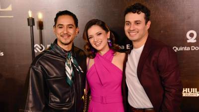 El trio de protagonistas se mostró sonriente y emocionado de que la historia se conociera por primera vez, al igual de recordar la importancia de concientizar estos temas en el día a día.