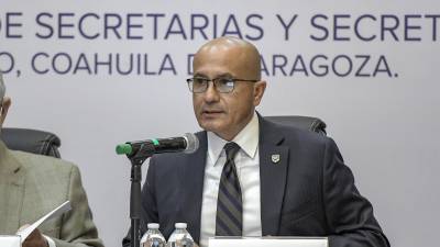 Destacó inversión de 433 mdp en vehículos tácticos, patrullas, armas largas y cortas, municiones, uniformes, cascos balísticos, chalecos y equipos anti motín.