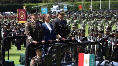 Claudia Sheinbaum, presidenta de México y Comandanta Suprema de las Fuerzas Armadas, aprobó el cambio del acrónimo de la Secretaría de Defensa Nacional.