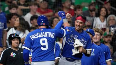 Italia firmó una contundente victoria sobre México para terminar invicta la fase de grupos del Clásico Mundial de Béisbol 2026 y asegurar su pase a la siguiente ronda.