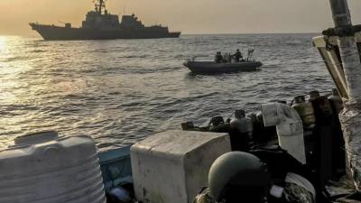 Estados Unidos mantiene una “persecución activa” en el mar Caribe para interceptar a un tercer buque petrolero sancionado, en el marco de su ofensiva para frenar el flujo de crudo desde Venezuela.