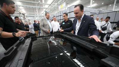 Cinco estados concentran el 58.8% de la producción nacional de autopartes, con Coahuila a la cabeza, destacó el Gobernador.