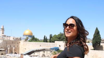 La saltillense Mariana Salas vive desde hace 10 años en Israel.