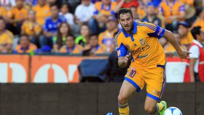 El delantero francés André-Pierre Gignac todavía no define su futuro tras terminar su etapa con Tigres.