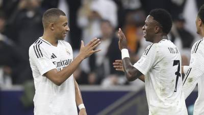 Mbappé y Vinicius Jr. dieron una cátedra de buen futbol en el encuentro donde el Pachuca se tuvo que quedar con el segundo lugar de la competencia.