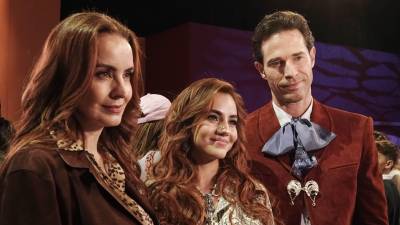 Familia. La actriz destacó la química que logró con Sebastián Rulli y Ela Velden, así como el ambiente de compañerismo que predominó durante las grabaciones de ‘Mi Rival’.
