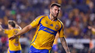 Tigres recuperó a André-Pierre Gignac justo antes de iniciar los Cuartos de Final de la Liguilla del Apertura 2024.