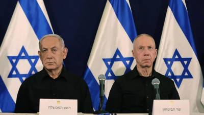 El 20 de mayo de 2024, el entonces fiscal de la CPI, Karim Khan, pidió las órdenes de arresto contra la humanidad contra el primer ministro israelí, Benjamín Netanyahu, y su exministro de Defensa, Yoav Gallant