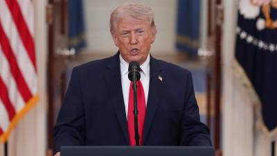 El presidente de Estados Unidos, Donald Trump, aseguró este miércoles en un discurso televisado a la nación que su país ha logrado “victorias rápidas, decisivas y abrumadoras” en Irán.