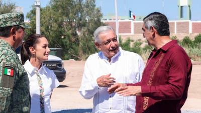 Se reúnen con el gobernador Américo Villarreal como parte de los trabajos de supervisión | Foto: Especial