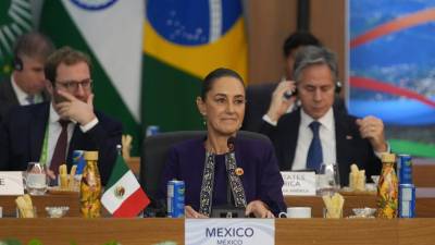 En Río de Janeiro, Claudia Sheinbaum planteó que todos los gobiernos del mundo le pongan lana al financiamiento de lo que llamó “el programa de reforestación más grande de la historia”.