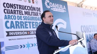 Esta semana el gobernador Manolo Jiménez anunciará la llegada de nuevas inversiones a la región.