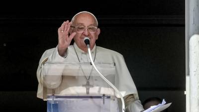 El papa Francisco participó a través de un video en la Asamblea Anual de la SIP que se lleva a cabo en Argentina.