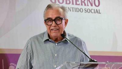 En su primer discurso como mandataria estatal, Bonilla Valverde calificó de “falsas” y “dolosas” las acusaciones de narcotráfico contra Rocha Moya.