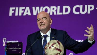 Gianni Infantino enfrenta la mayor crisis de su gestión, pese al respaldo expresado por la alta dirección de la FIFA.