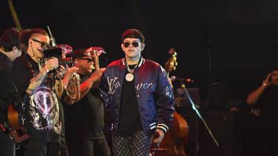 Junior H subió al escenario del Estadio Francisco I. Madero para dar inicio al Sad Boyz Manía Tour, con miles de fanáticos listos para corear sus éxitos.