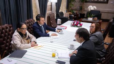 Destacan el valor del diálogo permanente con organismos internacionales.