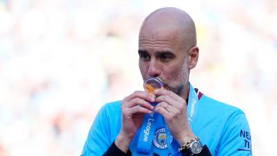 Pep Guardiola cumplirá 10 años en el Manchester City, catalogado como el técnico más importante en la historia del equipo.