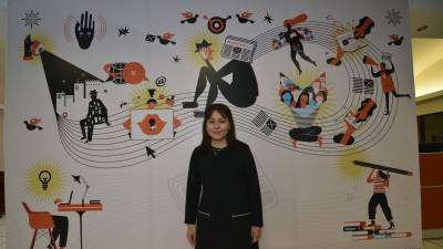 Esmirna Barrera, ilustradora de VANGUARDIA, es finalista en Premio Nacional de Diseño