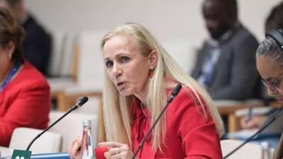 Kitty Van Der Heijden, directora ejecutiva adjunta de UNICEF.