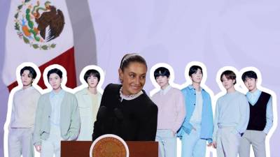 Claudia Sheinbaum encabezó la Conferencia del Pueblo desde Cineteca Nacional de Chapultepec, confirmó que carta que envió al Presidente de Corea del Sur, para que haya más conciertos de BTS en México, fue contestada.