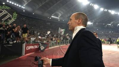 Massimiliano Allegri, técnico de la Juventus, es despedido después de su comportamiento en el último encuentro, además de haber obtenido una decepcionante temporada.