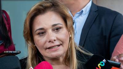 Maru Campos fue citada por la FGR por el caso de los agentes de la CIA