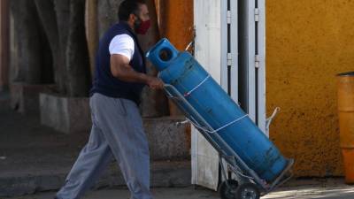 Los habitantes de Saltillo consumirán más gas LP frente a las bajas temperaturas de esta semana.