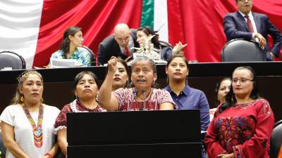 Irma Juan Carlos, diputada de Morena, se lanzó contra la candidata presidencial de Frente Amplio por México, Xóchitl Gálvez.