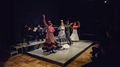 Con Clásico Flamenco le infunden calor a La Besana en una gélida tarde