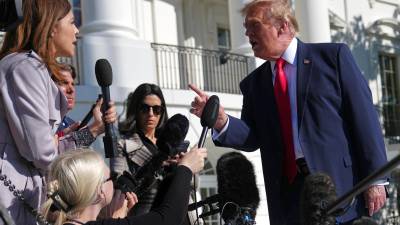 La segunda presidencia de Donald Trump representa un desafío para la libertad de prensa en Estados Unidos mucho mayor que el experimentado durante su primer mandato.