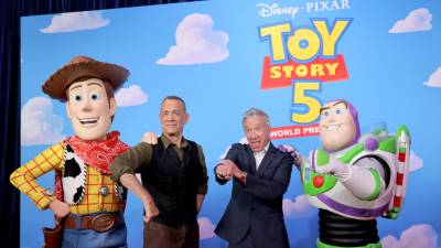 Cumplen Tom Hanks y Tim Allen 30 años de ser el alma ‘Toy Story’