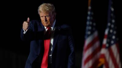 Resaltó que Donald Trump ha sido muy directo en sus ataques a los asiáticos, en particular a los chinos, por lo que hay quienes han dicho que pausarán sus inversiones. FOTO: EFE.