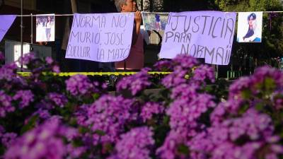 Entre enero y abril de 2024, en el país hubo 246 feminicidios, según cifras oficiales.