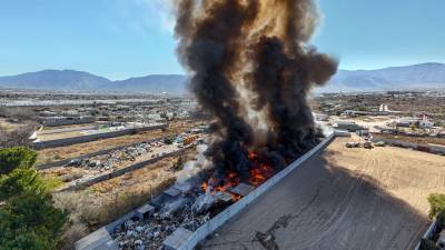 POLITICÓN: Medio Ambiente y Propaec, en jaque por incendios de recicladoras en Saltillo