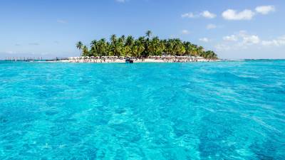 En San Andrés, una pequeña isla colombiana situada en un archipiélago frente a la costa caribeña de Nicaragua.