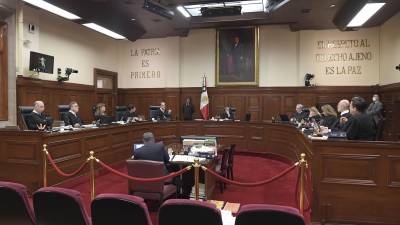 El proyecto responde a acciones de inconstitucionalidad presentadas por partidos y legisladores.