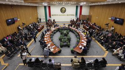 El costo de la elección, que será solo de diputados federales, es mayor que en 2024, cuando también se renovó la Presidencia y el Senado.