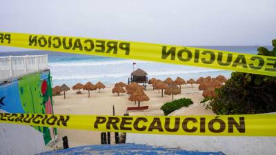 Según la Coordinación Nacional de Protección Civil, ‘Beryl’ provocará lluvias puntuales torrenciales en Yucatán y Quintana Roo, intensas en Campeche y muy fuertes en Tabasco y Chiapas.